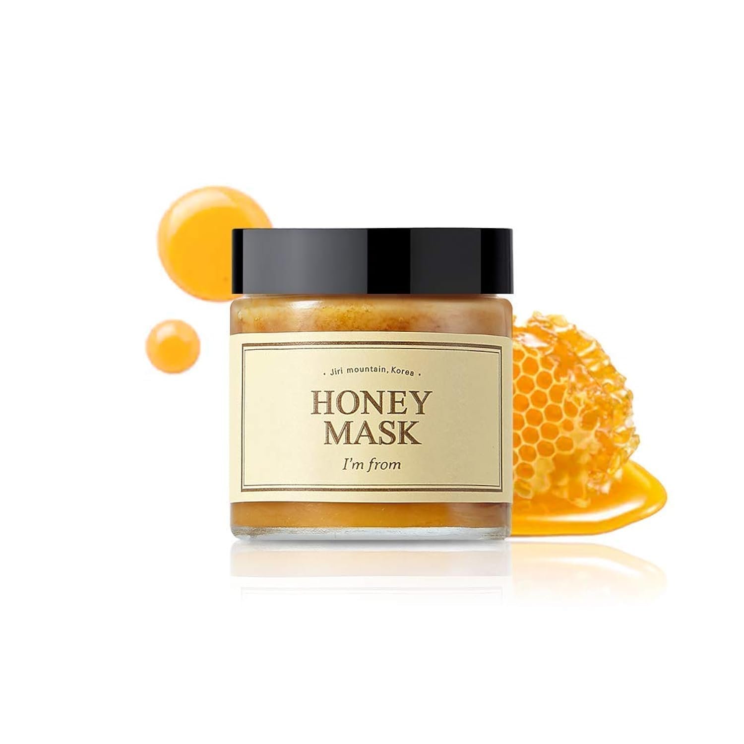 I’m from HONEY MASK 120g for Nourishing, Moisturizing
