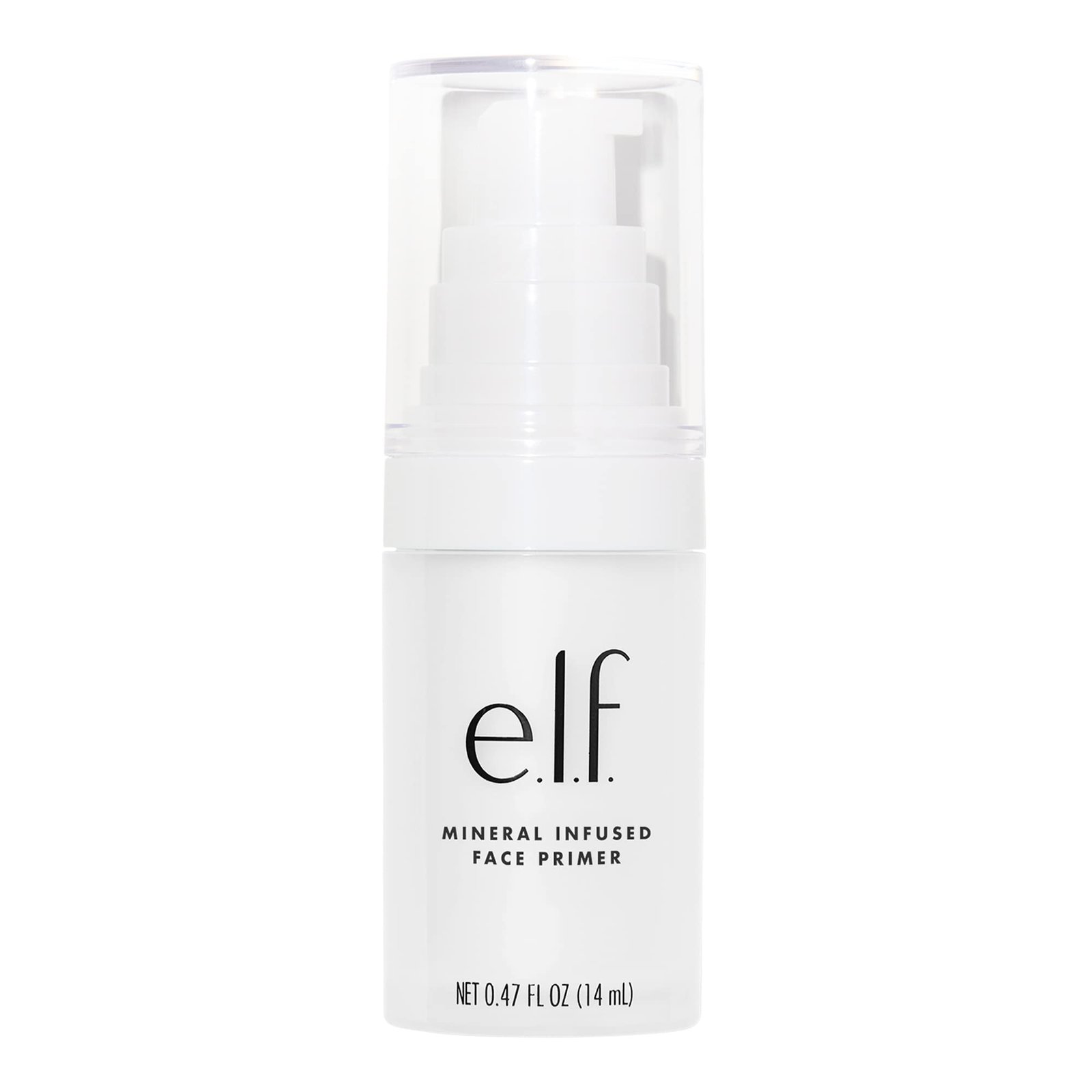 e.l.f. Mineral Infused Face Primer – Refines Your Complexion, 0.47 Fluid Ounces