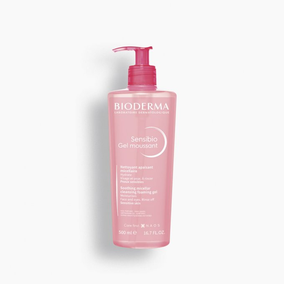 Bioderma Sensibio Gel Moussant 500ml