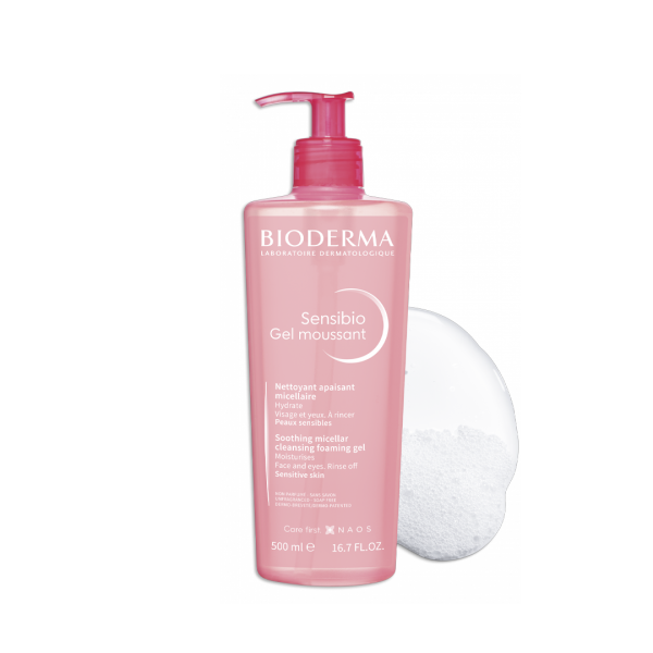 Bioderma Sensibio Gel Moussant 500ml - Image 2