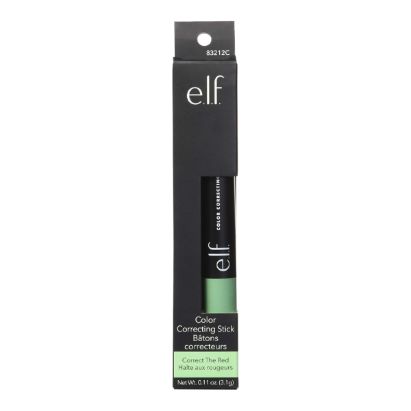 E.L.F. Cosmetics Color Correcting Stick 83212 Correct The Red, 0.6 Ounce - Image 2