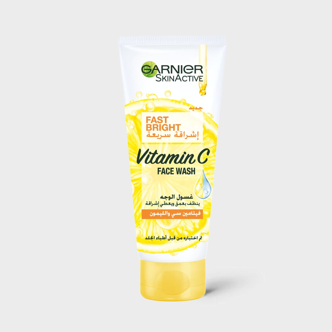 Garnier SkinActive Fast Bright Face Wash with Pure Lemon Essence 100 ml