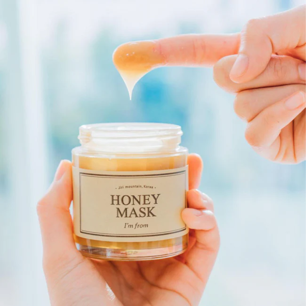 I'm from HONEY MASK 120g for Nourishing, Moisturizing - Image 2