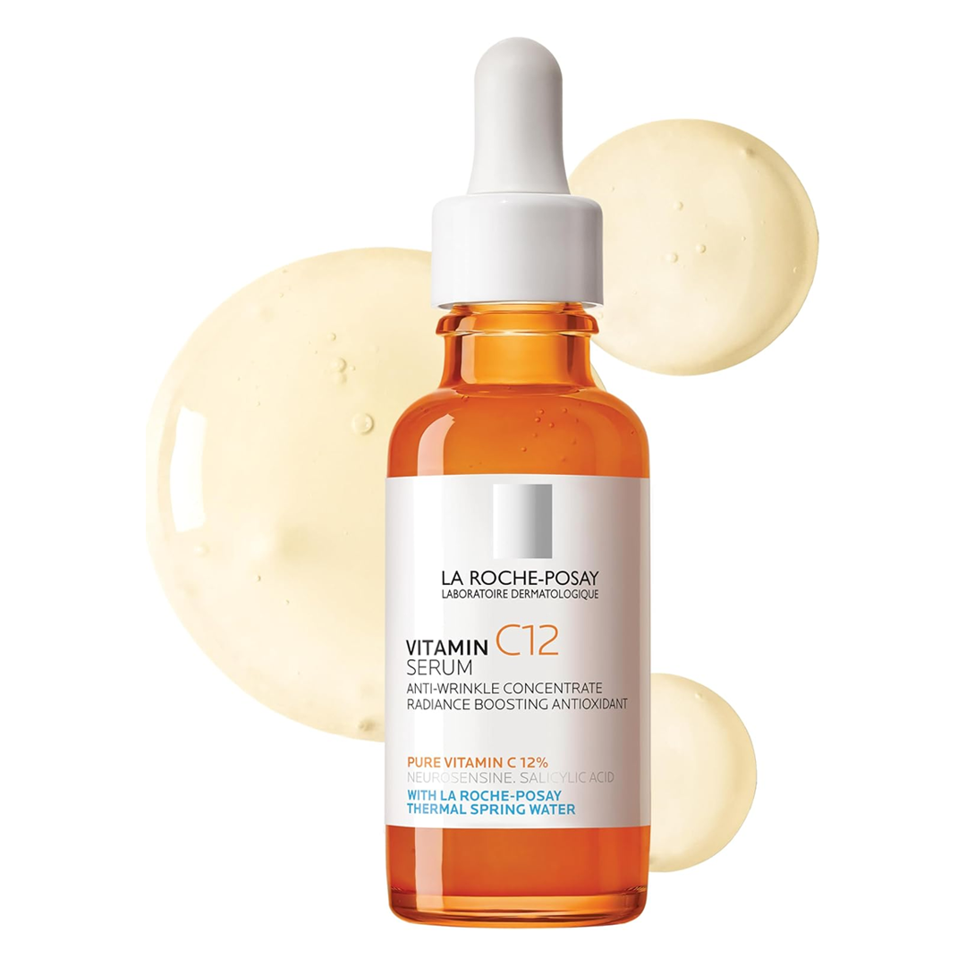 La Roche Posay 12% Pure Vitamin C Anti-Aging Face Serum For All Skin Types 30ml