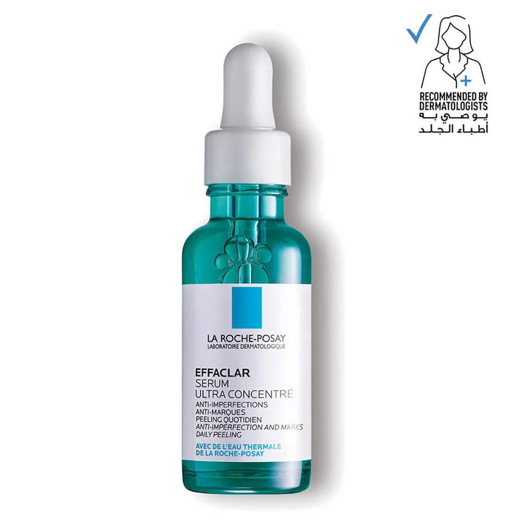 La Roche-Posay Effaclar Acne Serum with Salicylic Acid and Niacinamide for Oily and Acne Prone Skin 30ml