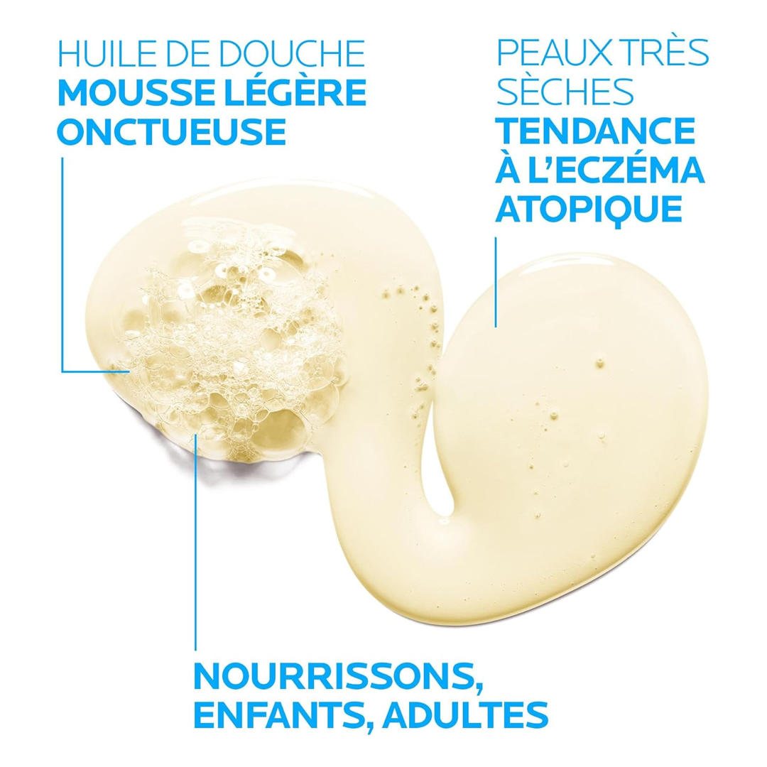 La Roche-Posay Lipikar huile lavante AP+ cleansing oil-750 ml - Image 2