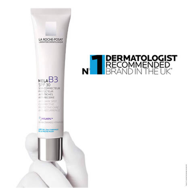 La Roche-Posay Mela B3 anti-dark spots concentrate cream SPF30 with Niacinamide for all skin types 40ml - Image 2