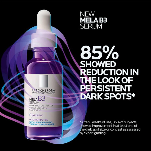 La Roche-Posay Mela B3 anti-dark spots concentrate serum with Niacinamide for all skin types 30ml - Image 2