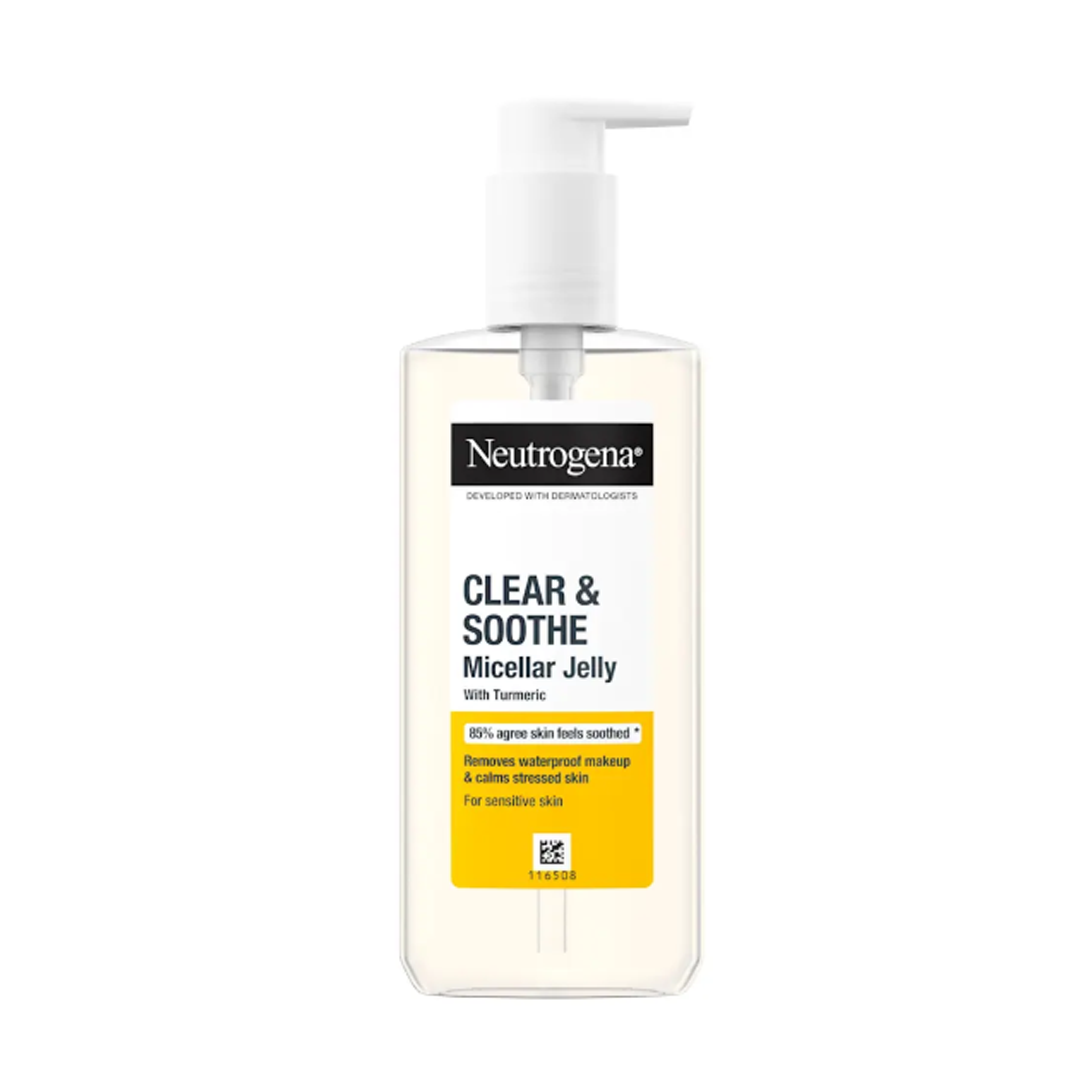 Neutrogena Clear and Soothe Micellar Jelly Make-Up Remover 200 ml