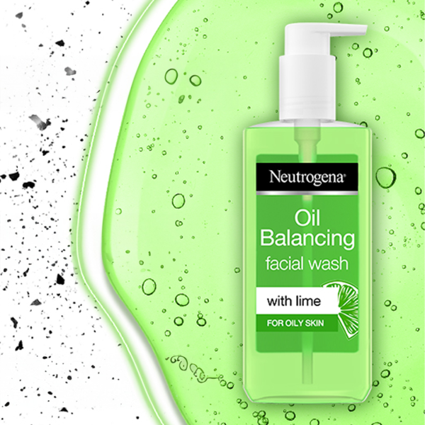 Neutrogena, Facial Wash, Visibly Clear, Pore & Shine 200ml - Image 2