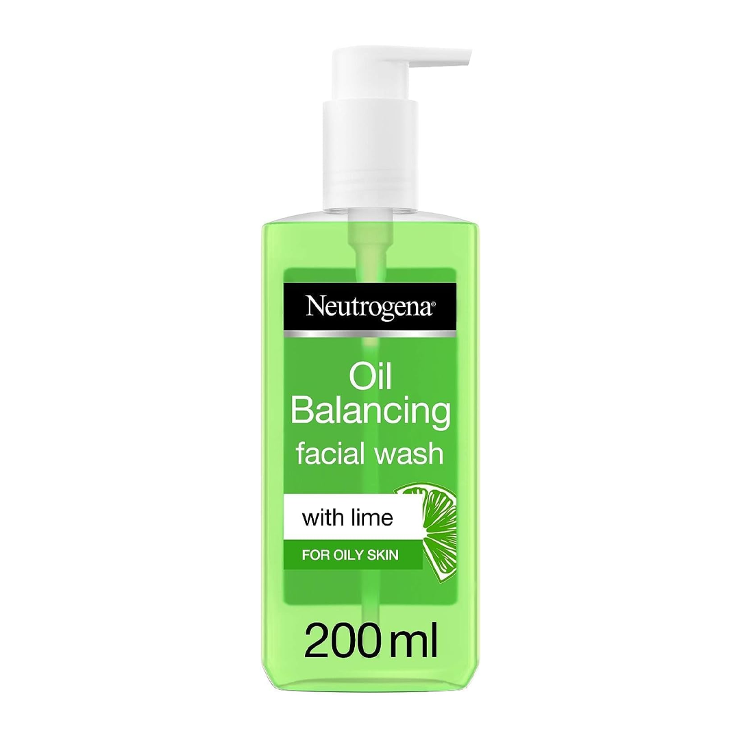 Neutrogena, Facial Wash, Visibly Clear, Pore & Shine 200ml