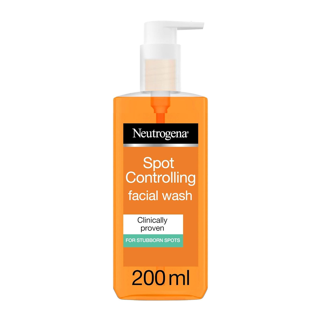 Neutrogena, Spot Controlling Oil-free Facial Wash 200ml