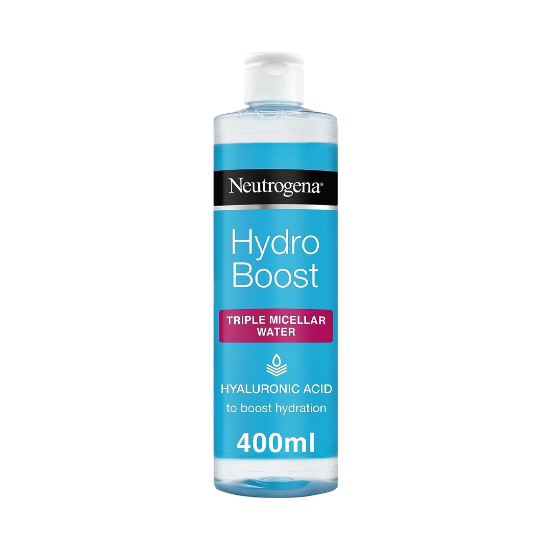 Neutrogena Triple Micellar Water, Hydro Boost, 400 ml