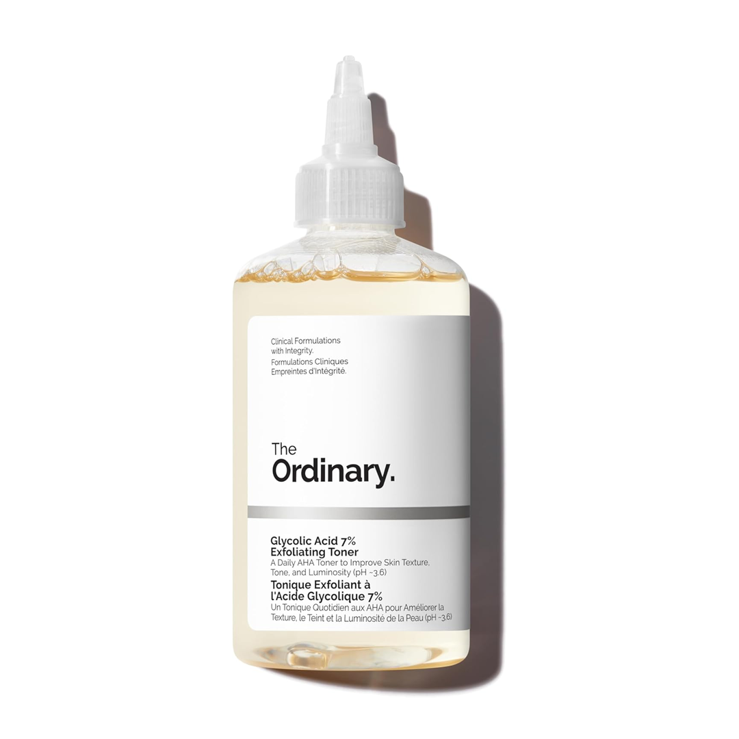 The Ordinary Glycolic Acid 7% Toning Solution – 240ml