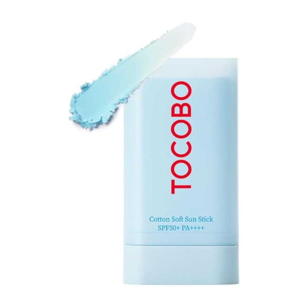 Tocobo Cotton Soft Sun Stick SPF50+ PA++++ – 19g Light Blue