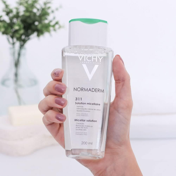VICHY NORMADERM solution micellaire 3 en 1 200 ml - Image 2