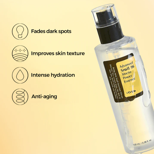 COSRX Advanced Snail 96 Mucin Power Essence 100ml - Image 2