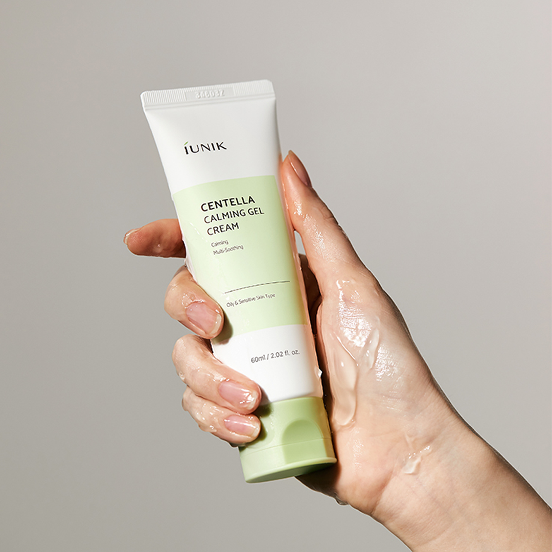 iUNIK Centella Calming Gel Cream 60 ml - Image 2