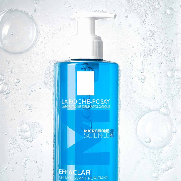 La Roche-Posay Effaclar Acne Foaming Cleansing Gel for Oily and Acne Prone Skin 400ml - Image 2