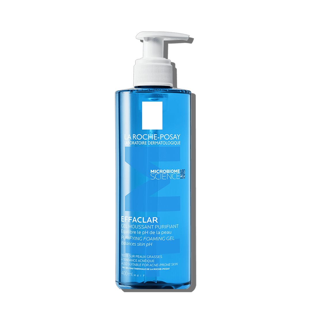 La Roche-Posay Effaclar Acne Foaming Cleansing Gel for Oily and Acne Prone Skin 400ml