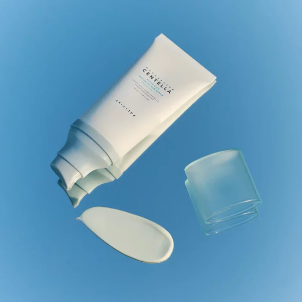 SKIN1004 Madagascar Centella Hyalu-Cica Water-Fit Sun Serum 50ml - Image 4