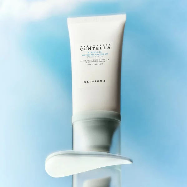 SKIN1004 Madagascar Centella Hyalu-Cica Water-Fit Sun Serum 50ml - Image 2