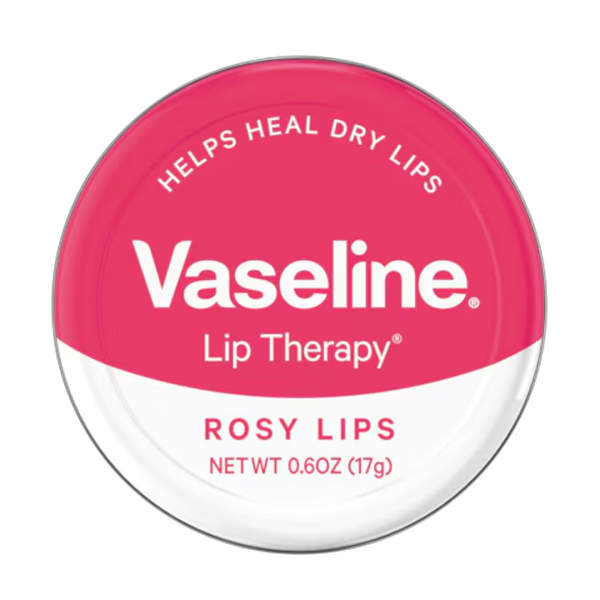 Vaseline Lip Tins, Rosy Lips, 17 g