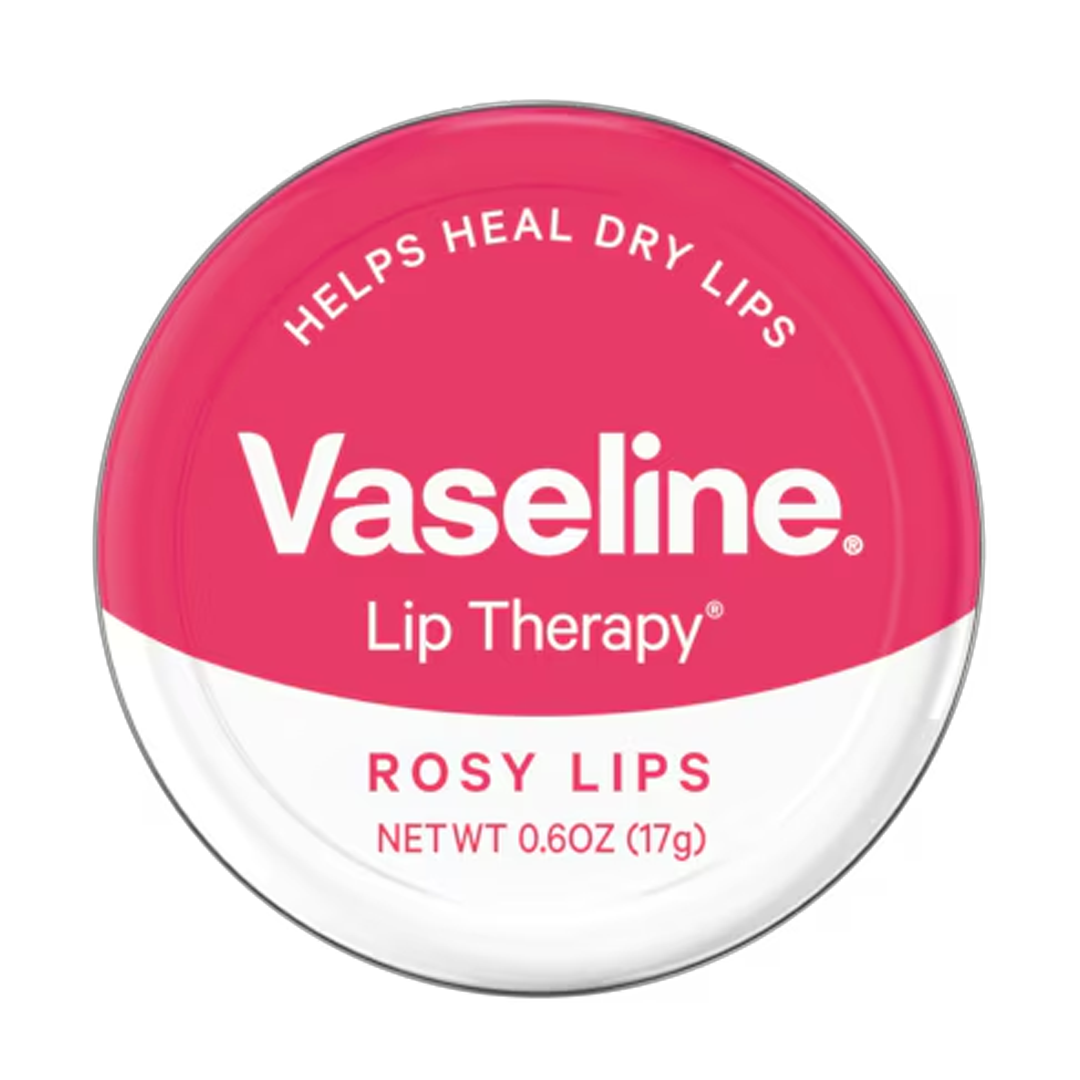 Vaseline Lip Tins, Rosy Lips, 17 g