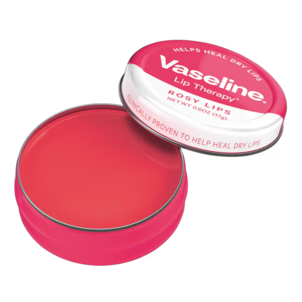 Vaseline Lip Tins, Rosy Lips, 17 g - Image 2