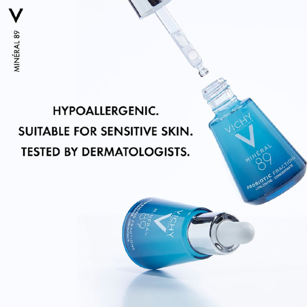 Vichy Mineral 89 Probiotic Fractions Regenerating and Repairing Serum With Niacinamide 30ml - Image 2