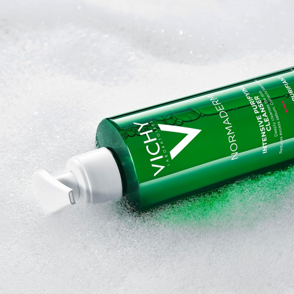 Vichy Normaderm Phytosolution Face Cleanser Gel for Oily/Acne Skin with Salicylic Acid 400ml - Image 2