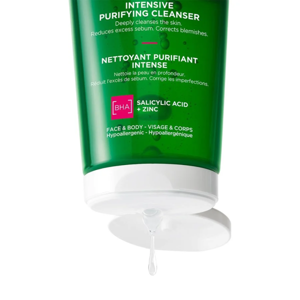 Vichy Normaderm Phytosolution Face Cleanser Gel for Oily/Acne Skin with Salicylic Acid 200ml - Image 2