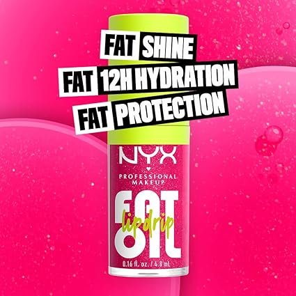 NYX PROFESSIONAL MAKEUP Fat Oil Lip Drip, Moisturizing, Shiny, Vegan Tinted Lip Gloss, Non-Sticky Finish, 12H Hydration, Squalane, Raspberry and Cloudberry Oils - SUPERMODEL - Image 4